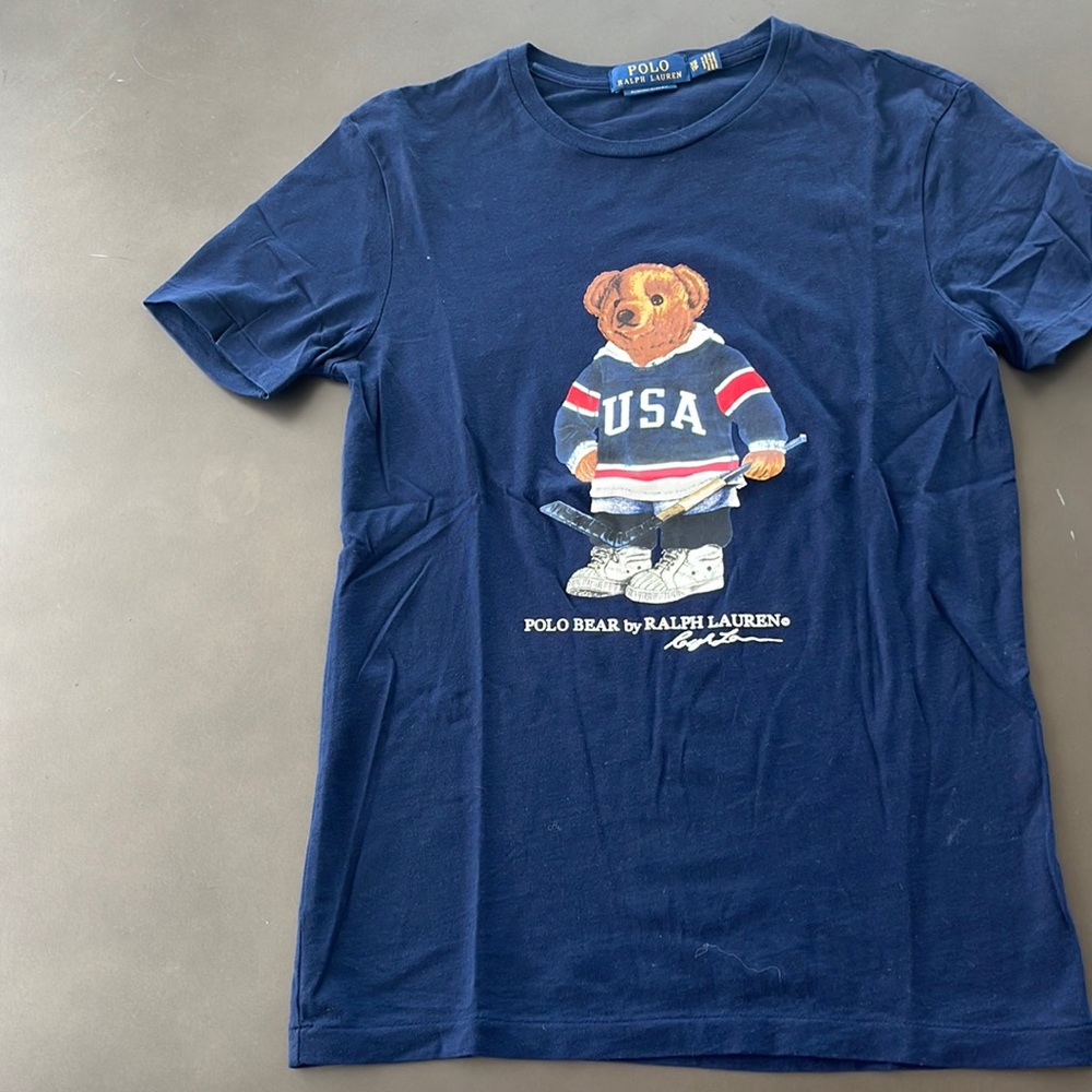 Polo Ralph Lauren teddy bear tshirt